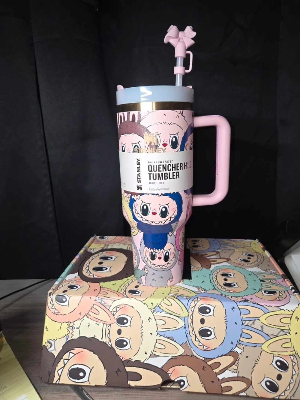 New 40oz Stanley Cup Labubu Monster